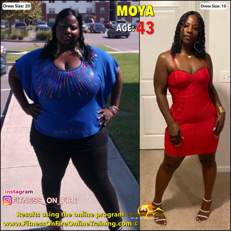 Moya's documented Fitness On Fire chapter